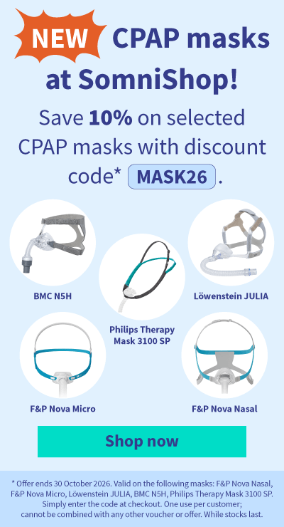 Discount on selected CPAP masks 04