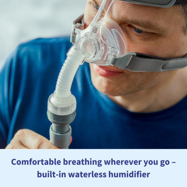 BMC N5H Nasal Mask Waterless Humidifier