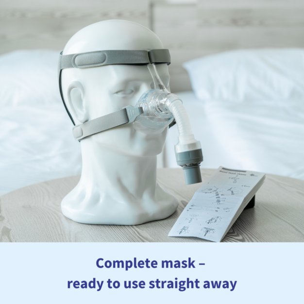 BMC N5H Nasal Mask Content of Delivery