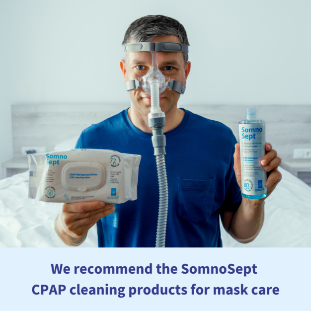 BMC N5H Nasal Mask Cleaning