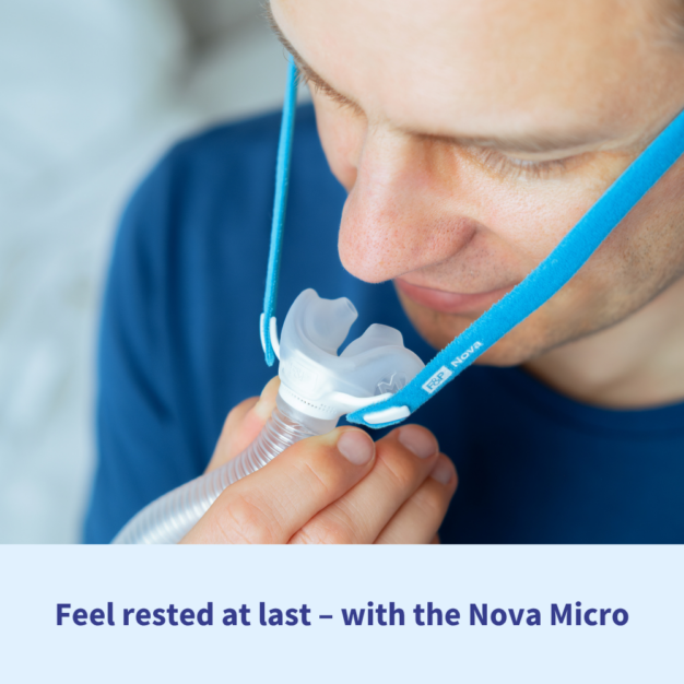 FP Nova Micro Nasal Pillows Mask