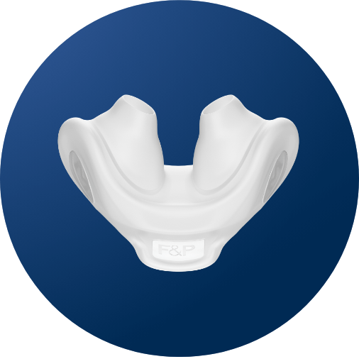 FP Nova Micro Ultra-compact & soft mask cushion