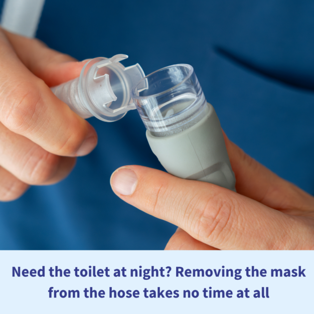 Lowenstein JULIA Mask Hose Connection