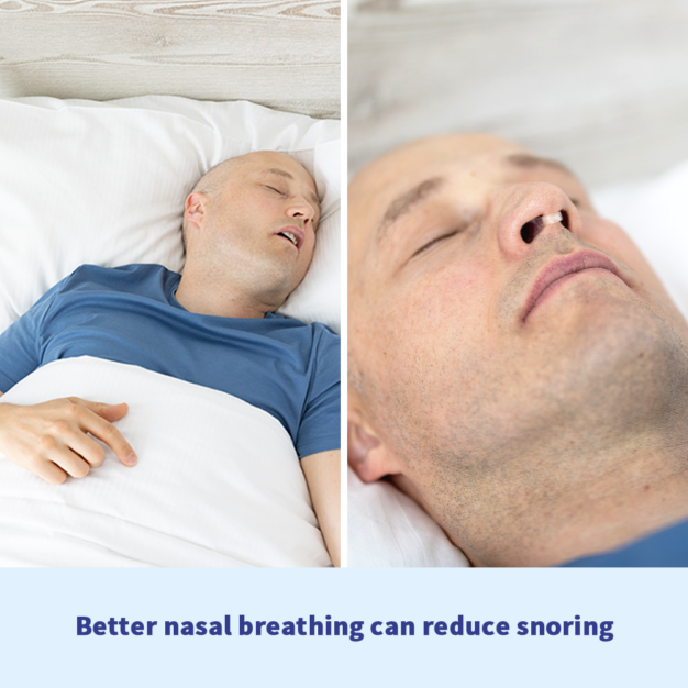 oxyhero push better nasal breathing can reduce snoring