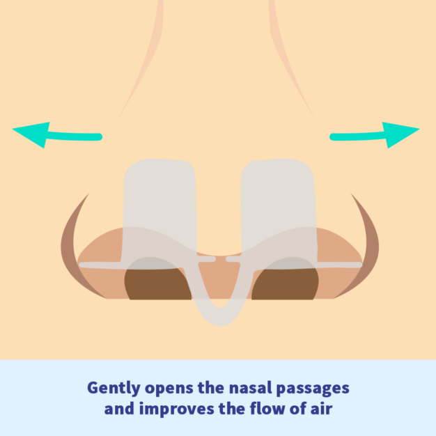 oxyhero push gently opens the nasal passages