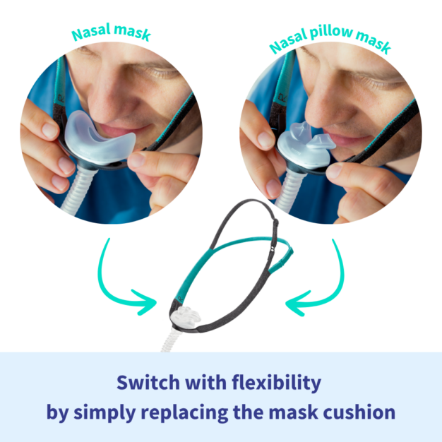 Philips Therapy Mask 3100 SP 07
