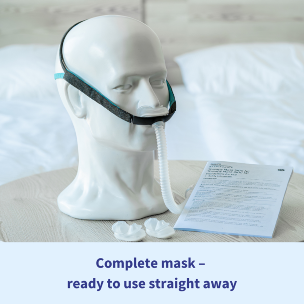 Philips Therapy Mask 3100 SP Contents of delivery