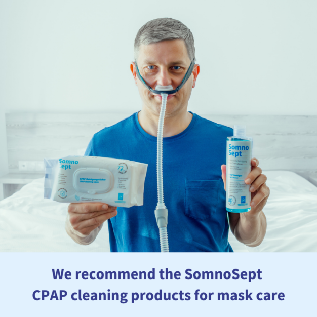 Philips Therapy Mask 3100 SP Cleaning