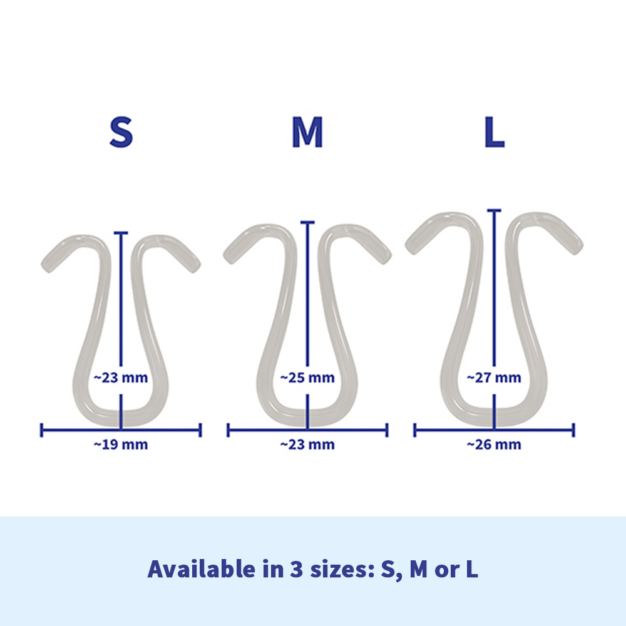 somnipax air Nasal Dilator - Available in 3 sizes S M or L