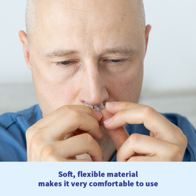 somnipax breathe soft flexible material comfortable to use