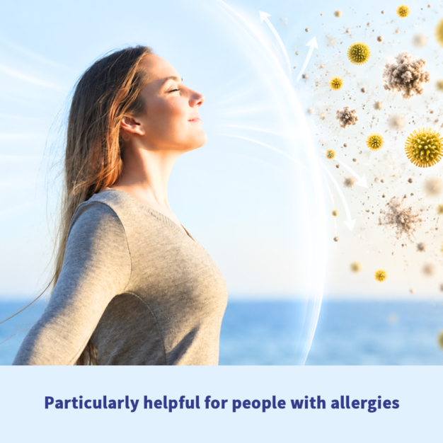 somnipax pure helpful for people with allergies
